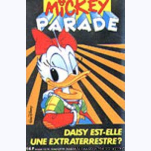 Mickey Parade (2ème Série) : n° 147, La fiancée extra-terrestre (1,2)
