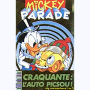 Mickey Parade (2ème Série) : n° 148, Picsou et la fabuleuse "un, deux, trois"