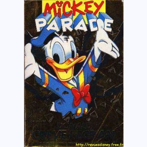 Mickey Parade (2ème Série) : n° 156, Donald crève l'écran