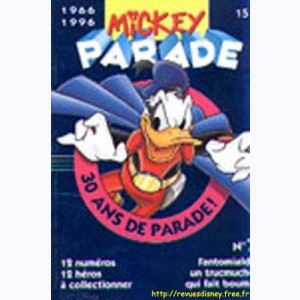 Mickey Parade (2ème Série) : n° 199, Fantomiald un trucmuche qui fait Boum