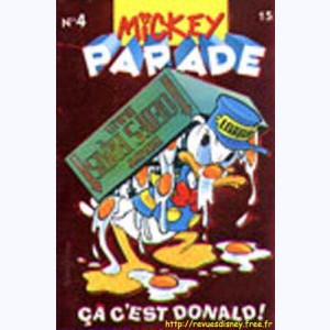 Mickey Parade (2ème Série) : n° 208, Donald : A la poursuite du tambour batave