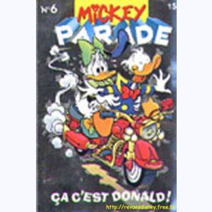 Mickey Parade (2ème Série) : n° 210, Donald fait la nounou