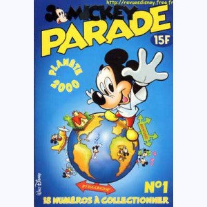 Mickey Parade (2ème Série) : n° 236, Mickey et le mystère du totem volant