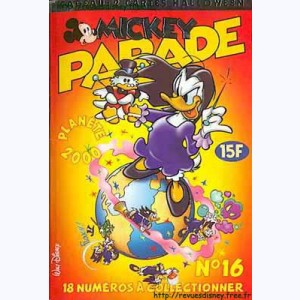 Mickey Parade (2ème Série) : n° 251, L'Histoire selon Dingo : Frankenstein