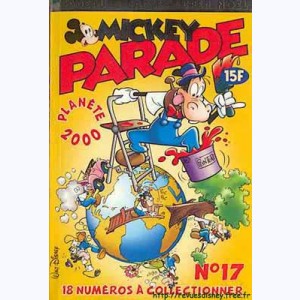 Mickey Parade (2ème Série) : n° 252, Donald gladiateur