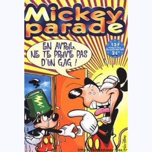 Mickey Parade (2ème Série) : n° 256, Quatre pas sur la Lune