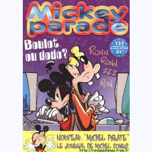 Mickey Parade (2ème Série) : n° 257, Michel Pirate n° 1