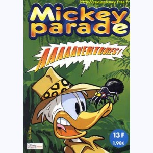 Mickey Parade (2ème Série) : n° 260, Donald : Grosses galères en ballon