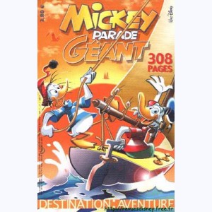 Mickey Parade (2ème Série) : n° 266