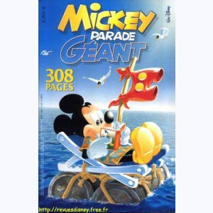 Mickey Parade (2ème Série) : n° 268