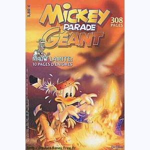 Mickey Parade (2ème Série) : n° 269, Géant : Mickey à Hollywood