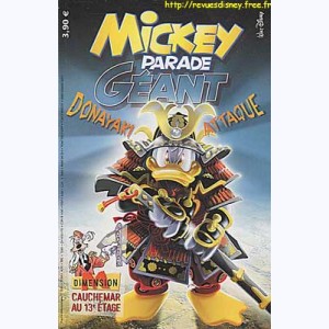 Mickey Parade (2ème Série) : n° 272, Le retour du samouraï