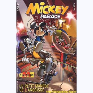 Mickey Parade (2ème Série) : n° 275, Les chroniques de la baie : La légende ...
