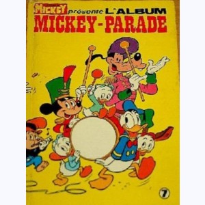Mickey Parade (2ème Série Album) : n° 7, Recueil 7