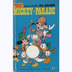 Mickey Parade (2ème Série Album) : n° 9, Recueil 9 (06 ,07)