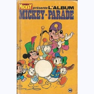 Mickey Parade (2ème Série Album) : n° 10, Recueil 10 (08 ,09)