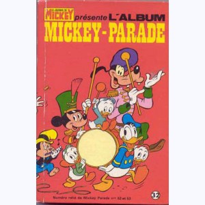 Mickey Parade (2ème Série Album) : n° 32, Recueil 32 (52 ,53)