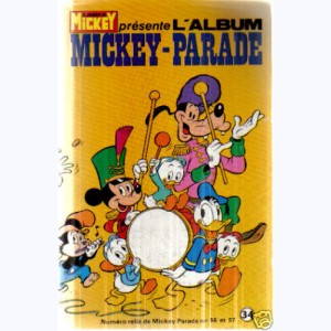 Mickey Parade (2ème Série Album) : n° 34, Recueil 34 (56 ,57)