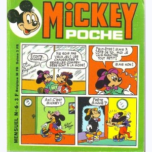 Mickey Poche : n° 6, Des amours de petits diables !