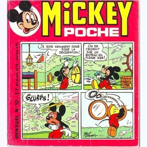 Mickey Poche : n° 10, Une réparation fructueuse !