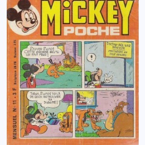 Mickey Poche : n° 11, Mickey a la bosse du commerce !