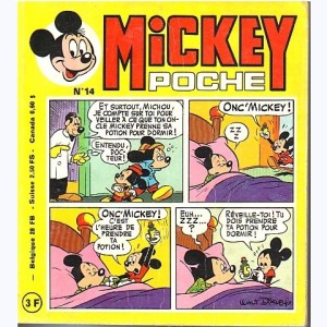 Mickey Poche : n° 14, Un voyage imprévu !