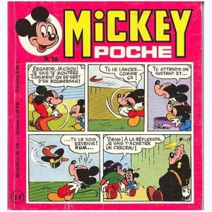 Mickey Poche : n° 16, Changement de décor !
