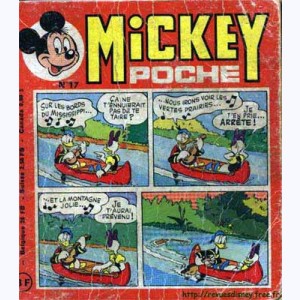 Mickey Poche : n° 17