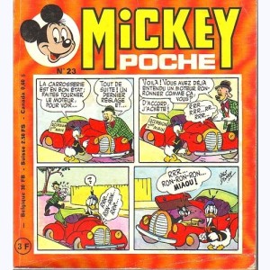 Mickey Poche : n° 23, Donald : Le langage des fleurs