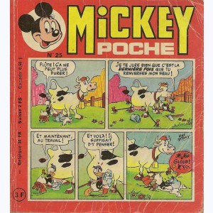 Mickey Poche : n° 25