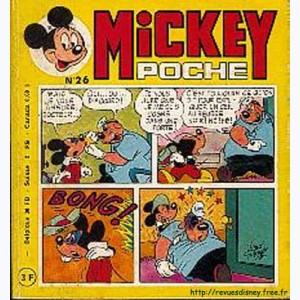 Mickey Poche : n° 26
