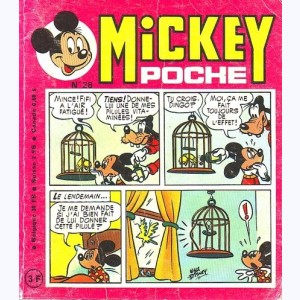 Mickey Poche : n° 28