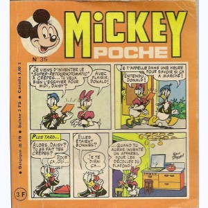 Mickey Poche : n° 35