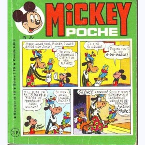 Mickey Poche : n° 36