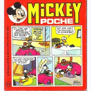 Mickey Poche : n° 37, Grand Loup est superstitieux