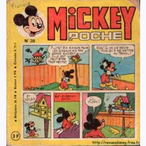 Mickey Poche : n° 38