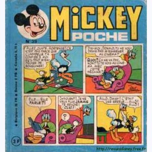 Mickey Poche : n° 39
