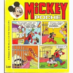 Mickey Poche : n° 50, Un tableau encombrant !