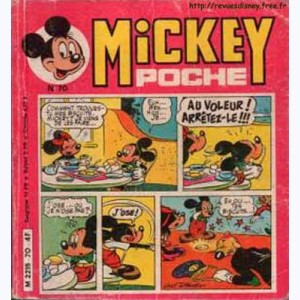 Mickey Poche : n° 70, Un reportage sauvage