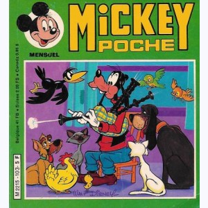 Mickey Poche : n° 103, Concurrence loyale