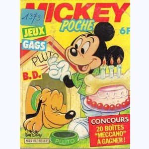 Mickey Poche : n° 150, Concours 20 boîtes "Meccano"