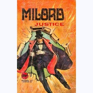 Milord Justice : n° 1, Le testament
