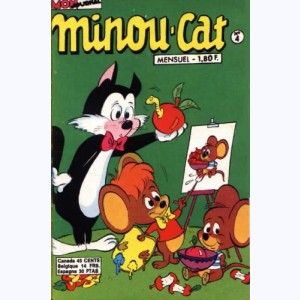 Minou-Cat : n° 4, L'invention miraculeuse