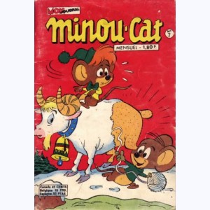 Minou-Cat : n° 7, Le lion-rock