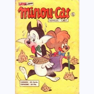 Minou-Cat : n° 10, La chasse à l'autographe