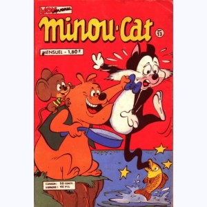 Minou-Cat : n° 13, Le piège à bandits