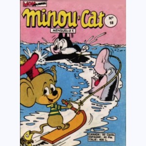 Minou-Cat : n° 18, Minou-Cat recordman