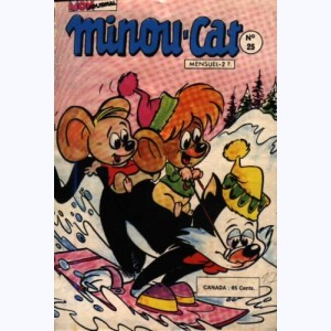 Minou-Cat : n° 25, Super-star