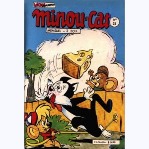 Minou-Cat : n° 28, Souris express