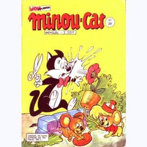Minou-Cat : n° 29, La récompense